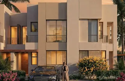 Villa - 3 Bedrooms - 3 Bathrooms for sale in O West - 6 October Compounds - 6 October City - Giza