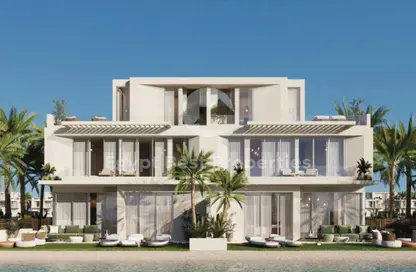 Twin House - 3 Bedrooms - 4 Bathrooms for sale in Mar Bay - Ras Al Hekma - North Coast