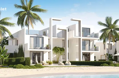 Chalet - 3 Bedrooms - 2 Bathrooms for sale in D-Bay - Qesm Ad Dabaah - North Coast