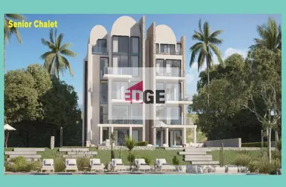 شاليه - 2 غرف نوم - 2 حمامات للبيع في سالت - راس الحكمة - الساحل الشمالي