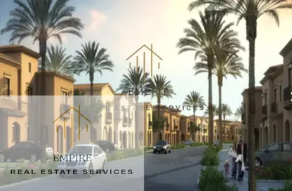 Townhouse - 3 Bedrooms - 4 Bathrooms for sale in City Gate - 5th Settlement Compounds - The 5th Settlement - New Cairo City - Cairo