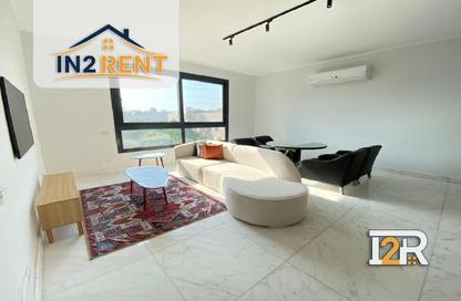 Apartment - 1 Bedroom - 1 Bathroom for rent in Sarayat Al Maadi - Hay El Maadi - Cairo