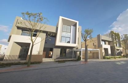 Villa - 5 Bedrooms - 6 Bathrooms for sale in Saada Compound - New Cairo City - Cairo