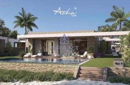 Villa - 5 Bedrooms - 6 Bathrooms for sale in Azha North - Ras Al Hekma - North Coast