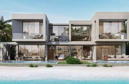 Villa - 5 Bedrooms - 6 Bathrooms for sale in Azha North - Ras Al Hekma - North Coast