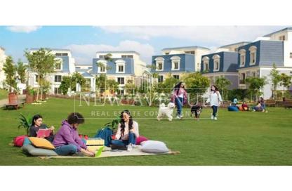 iVilla - 3 Bedrooms - 3 Bathrooms for sale in Mountain View iCity - 5th Settlement Compounds - The 5th Settlement - New Cairo City - Cairo