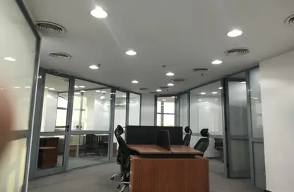 Office Space - 6 Bedrooms - 2 Bathrooms for rent in South Teseen St. - The 5th Settlement - New Cairo City - Cairo