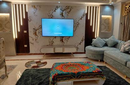 شقة - 3 غرف نوم - 2 حمامات للايجار في عمارات النرجس - النرجس - مدينة القاهرة الجديدة - القاهرة