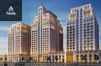 محل تجاري - استوديو - 1 حمام للبيع في نيو جاردن سيتي - كمبوندات العاصمة الإدارية الجديدة - العاصمة الإدارية الجديدة - القاهرة