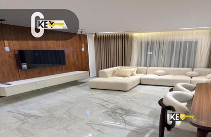 Apartment - 2 Bedrooms - 1 Bathroom for rent in Ahmed Bin Hanbal St. - Rehab City First Phase - Al Rehab - New Cairo City - Cairo