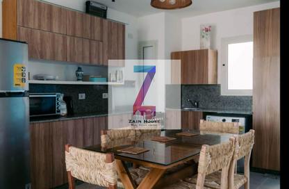 Chalet - 3 Bedrooms - 2 Bathrooms for sale in Mountain View - Ras Al Hekma - North Coast