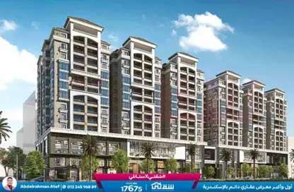 شقة - 4 غرف نوم - 3 حمامات للبيع في مروج - سموحة - حي شرق - الاسكندرية