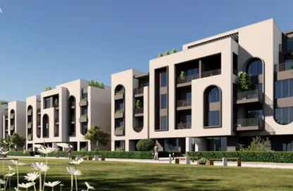 (بنتهاوس  (روف - 4 غرف نوم - 4 حمامات للبيع في فيلدج ويست - كمبوندات الشيخ زايد - الشيخ زايد - الجيزة