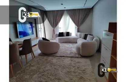 Apartment - 2 Bedrooms - 1 Bathroom for rent in El Rehab Extension - Al Rehab - New Cairo City - Cairo