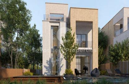 Villa - 4 - 4 for sale in Ivoire East - 5th Settlement Compounds - The 5th Settlement - New Cairo City - Cairo Villa - 4 - 4 for sale in Ivoire East - 5th Settlement Compounds - The 5th Settlement - New Cairo City - Cairo