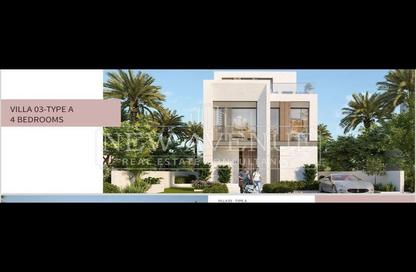 فيلا - 4 غرف نوم - 5 حمامات للبيع في إيدن - كايرو جايت - كمبوندات الشيخ زايد - الشيخ زايد - الجيزة