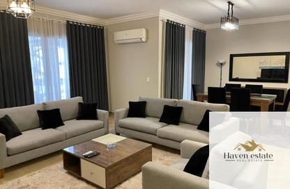 Apartment - 2 Bedrooms - 2 Bathrooms for rent in Palm Hills Village Gate - South Investors Area - New Cairo City - Cairo