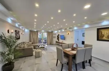 Apartment - 4 Bedrooms - 2 Bathrooms for rent in 2nd District - Sheikh Zayed City - Giza