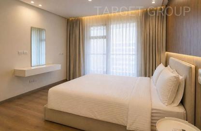 Apartment - 2 Bedrooms - 2 Bathrooms for rent in Lake View Residence - 5th Settlement Compounds - The 5th Settlement - New Cairo City - Cairo