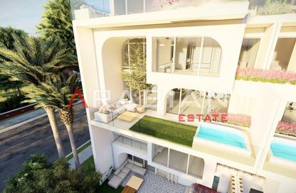 Townhouse - 4 Bedrooms - 4 Bathrooms for sale in The Median Residences - 5th Settlement Compounds - The 5th Settlement - New Cairo City - Cairo