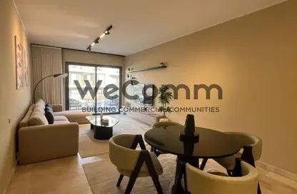 شقة - 2 غرف نوم - 2 حمامات للايجار في فيليت - كمبوندات التجمع الخامس - التجمع الخامس - مدينة القاهرة الجديدة - القاهرة