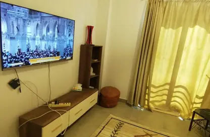 Apartment - Studio - 2 Bathrooms for rent in Privado - Madinaty - Cairo