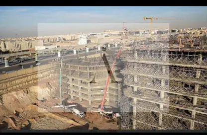 Office Space - 2 Bedrooms - 1 Bathroom for sale in The Ark Business District - North Teseen St. - The 5th Settlement - New Cairo City - Cairo