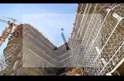 مساحات مكتبية - 2 غرف نوم - 1 حمام للبيع في ذا أرك بيزنس ديستريكت - شارع التسعين الشمالي - التجمع الخامس - مدينة القاهرة الجديدة - القاهرة