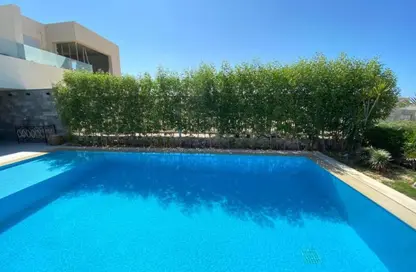 Twin House - 3 Bedrooms - 3 Bathrooms for sale in Hacienda White - Sidi Abdel Rahman - North Coast