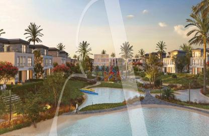 Apartment - 2 Bedrooms - 2 Bathrooms for sale in SAA'DA - The 1st Settlement - New Cairo City - Cairo