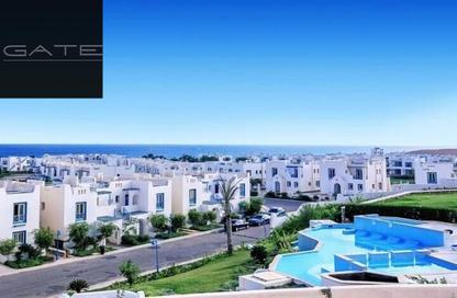 Chalet - 3 Bedrooms - 2 Bathrooms for sale in Mountain View - Ras Al Hekma - North Coast