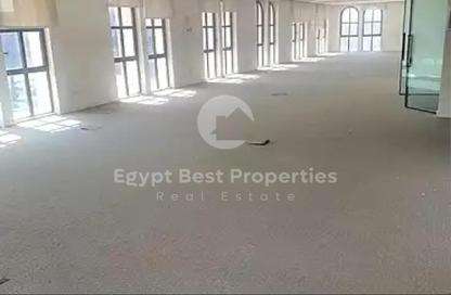 Office Space - Studio - 4 Bathrooms for rent in South Teseen St. - The 5th Settlement - New Cairo City - Cairo