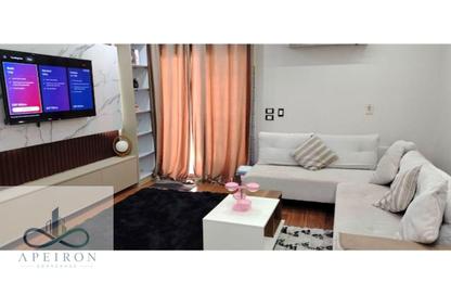 Apartment - 2 Bedrooms - 1 Bathroom for rent in Talaat Mostafa St. - Rehab City Fifth Phase - Al Rehab - New Cairo City - Cairo