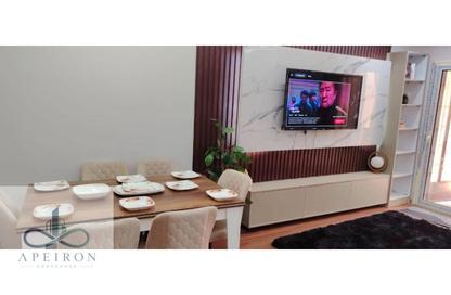 Apartment - 2 Bedrooms - 1 Bathroom for rent in Talaat Mostafa St. - Rehab City Fifth Phase - Al Rehab - New Cairo City - Cairo