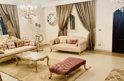 Apartment - 4 Bedrooms - 2 Bathrooms for rent in Street 33 - District 1 - The 5th Settlement - New Cairo City - Cairo