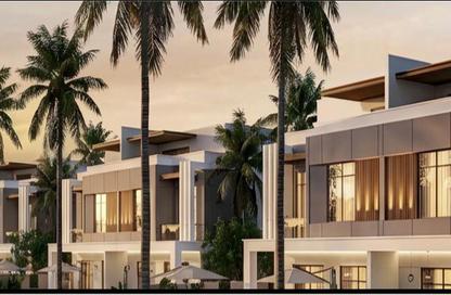 Villa - 4 Bedrooms - 5 Bathrooms for sale in Hood 10 Side St. - Green Belt - 6 October City - Giza