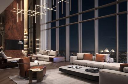 Clinic - Studio - 2 Bathrooms for sale in Arkan Palm 205 - Sheikh Zayed Compounds - Sheikh Zayed City - Giza Clinic - Studio - 2 Bathrooms for sale in Arkan Palm 205 - Sheikh Zayed Compounds - Sheikh Zayed City - Giza