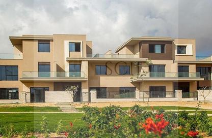 Villa - 3 Bedrooms - 4 Bathrooms for sale in The Estates - Sheikh Zayed Compounds - Sheikh Zayed City - Giza