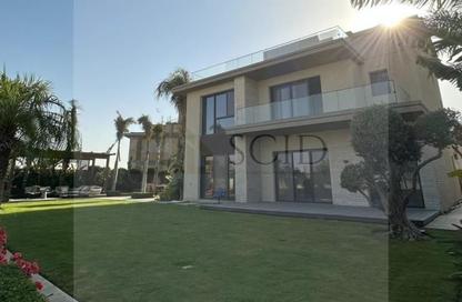 Villa - 3 Bedrooms - 4 Bathrooms for sale in The Estates - Sheikh Zayed Compounds - Sheikh Zayed City - Giza