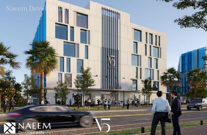 Shop - Studio - 1 Bathroom for sale in Smart Village - Cairo Alexandria Desert Road - 6 October City - Giza