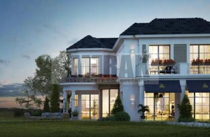 iVilla - 3 - 3 for sale in Mountain View 3 - 5th Settlement Compounds - The 5th Settlement - New Cairo City - Cairo