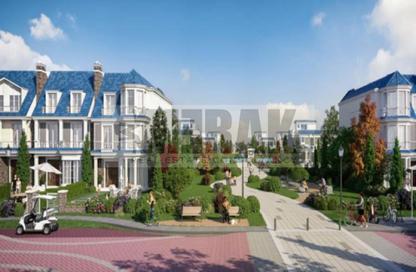 iVilla - 3 - 3 for sale in Mountain View 3 - 5th Settlement Compounds - The 5th Settlement - New Cairo City - Cairo