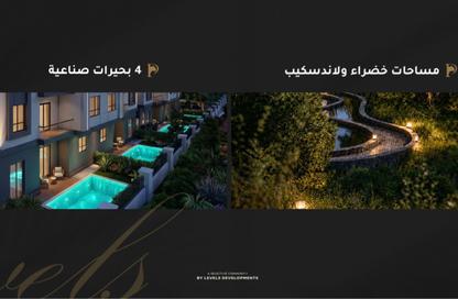 دوبلكس - 3 - 3 للبيع في الحي الايطالي - حدائق اكتوبر - مدينة 6 أكتوبر - الجيزة