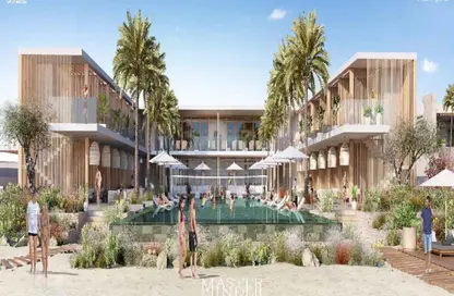 (بنتهاوس  (روف - 4 غرف نوم - 4 حمامات للبيع في سيلڤر ساندس - قسم مرسي مطروح - الساحل الشمالي