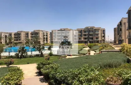 Apartment - 3 Bedrooms - 3 Bathrooms for sale in Galleria Moon Valley - South Investors Area - New Cairo City - Cairo