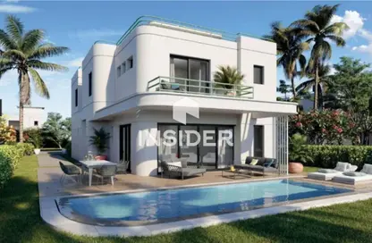 فيلا - 5 غرف نوم - 6 حمامات للبيع في چون - راس الحكمة - الساحل الشمالي