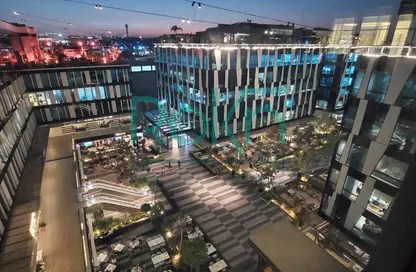 مساحات مكتبية - 3 غرف نوم - 1 حمام للايجار في بارك ستريت - محور 26 يوليو - الشيخ زايد - الجيزة