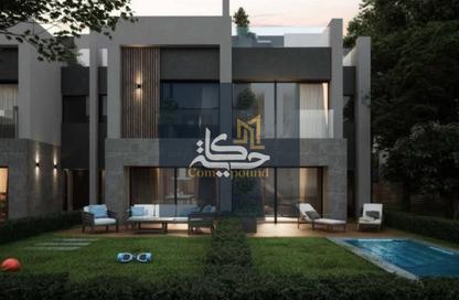 تاون هاوس - 4 غرف نوم - 5 حمامات للبيع في ذا ريدج - كمبوندات مدينة المستقبل - مدينة المستقبل - القاهرة