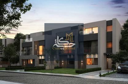 تاون هاوس - 4 غرف نوم - 5 حمامات للبيع في ذا ريدج - كمبوندات مدينة المستقبل - مدينة المستقبل - القاهرة