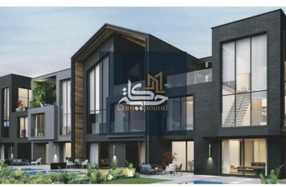 Townhouse - 4 Bedrooms - 5 Bathrooms for sale in The Ridge - Mostakbal City Compounds - Mostakbal City - Future City - Cairo